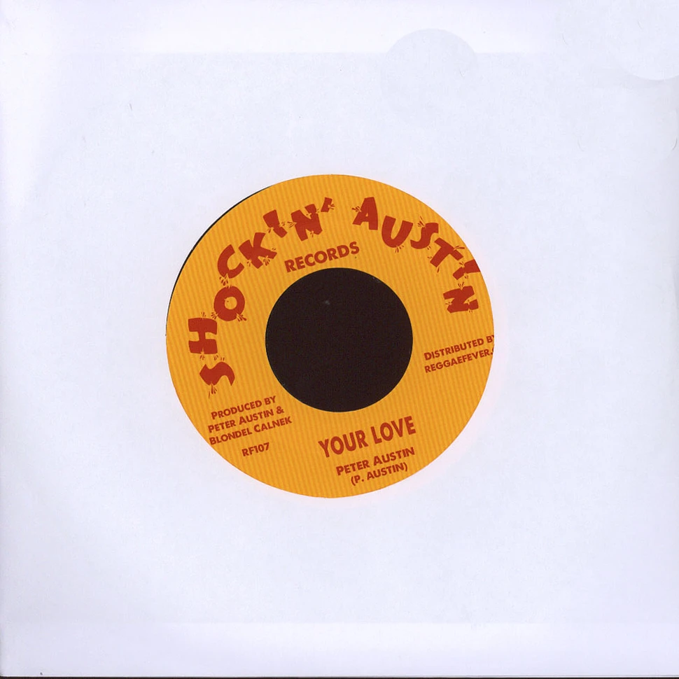 Peter Austin / Tartans, The - Your Love / Solid As A Rock