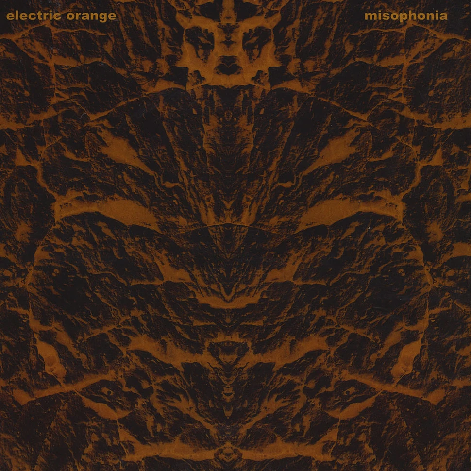 Electric Orange - Misophonia Colored Vinyl Edition