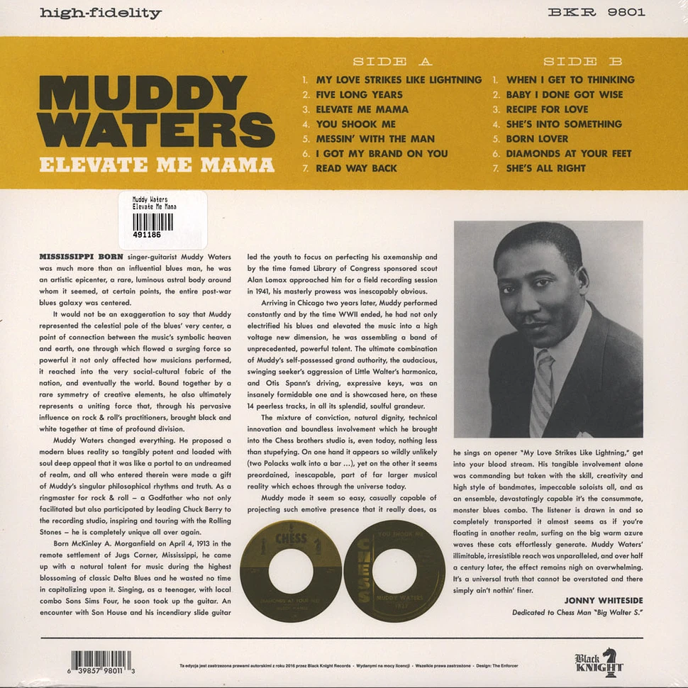 Muddy Waters - Elevate Me Mama