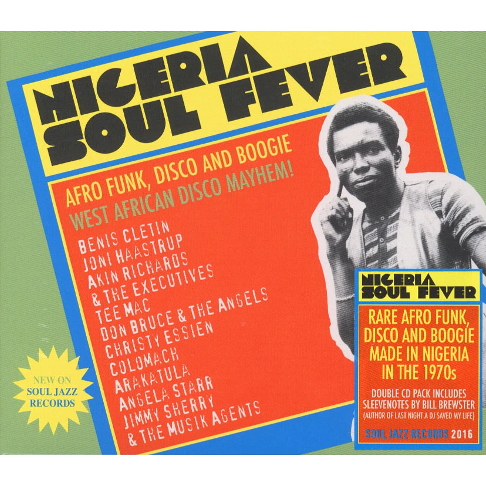 V.A. - Nigeria Soul Fever! - Afro Funk, Disco and Boogie: West African Disco Mayem!