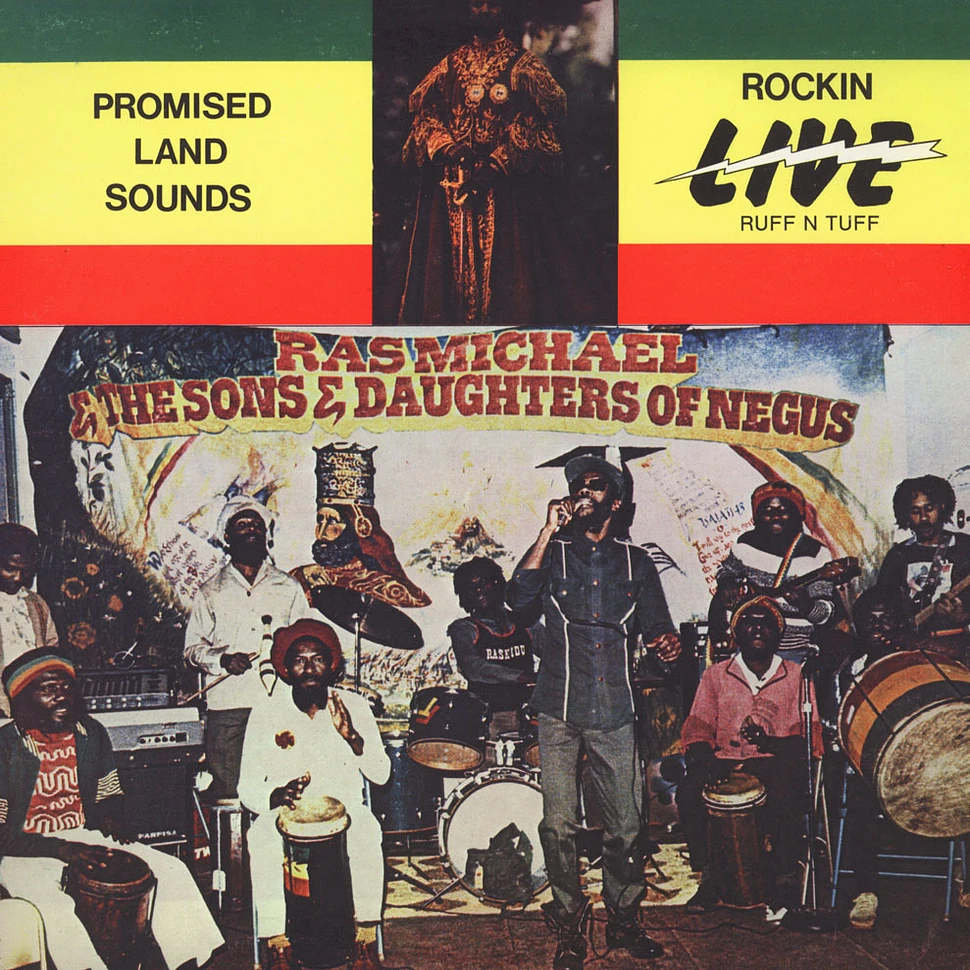 Ras Michael & The Sons Of Negus - Promised Land Sounds - Rockin' Live Ruff 'N' Tuff