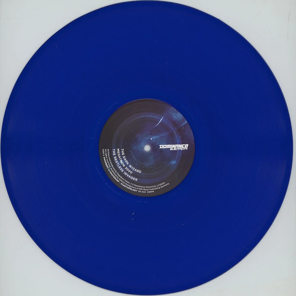 Dagobert vs MasterArp - Startopology Blue Vinyl Edition
