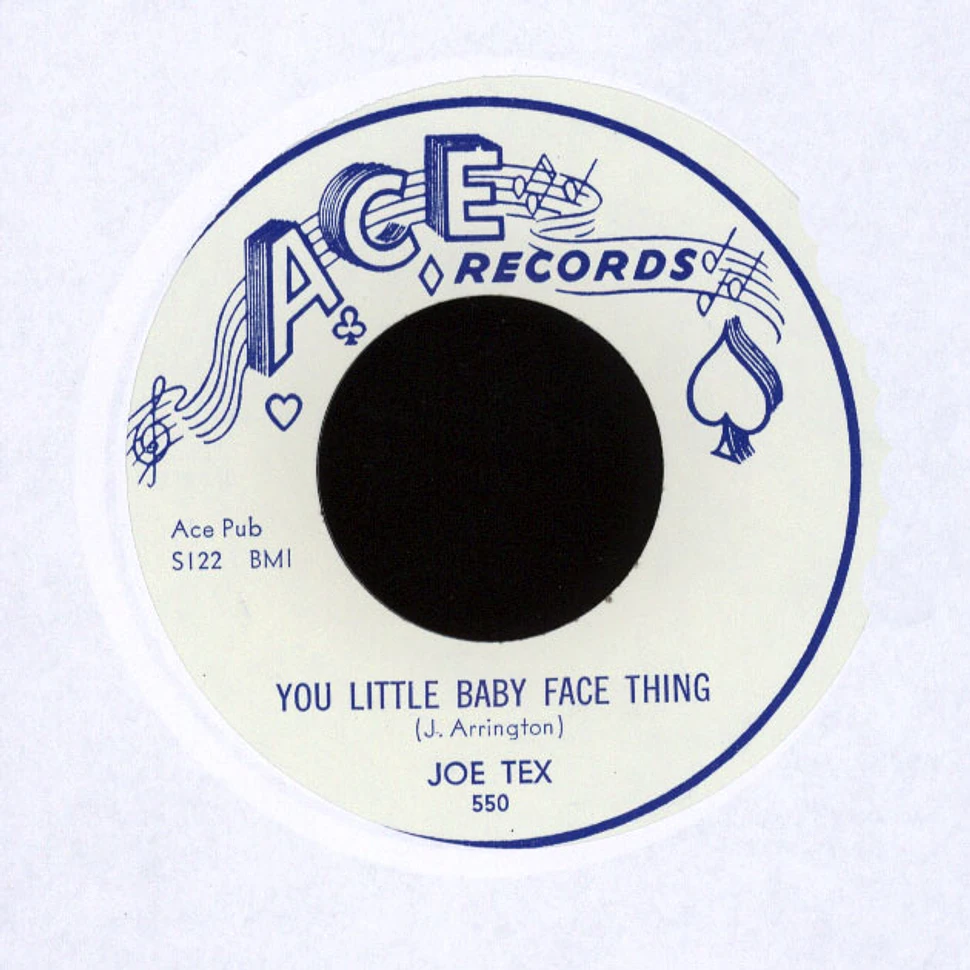 Little Booker / Joe Tex - Open The Door / You Little Baby Face Thing