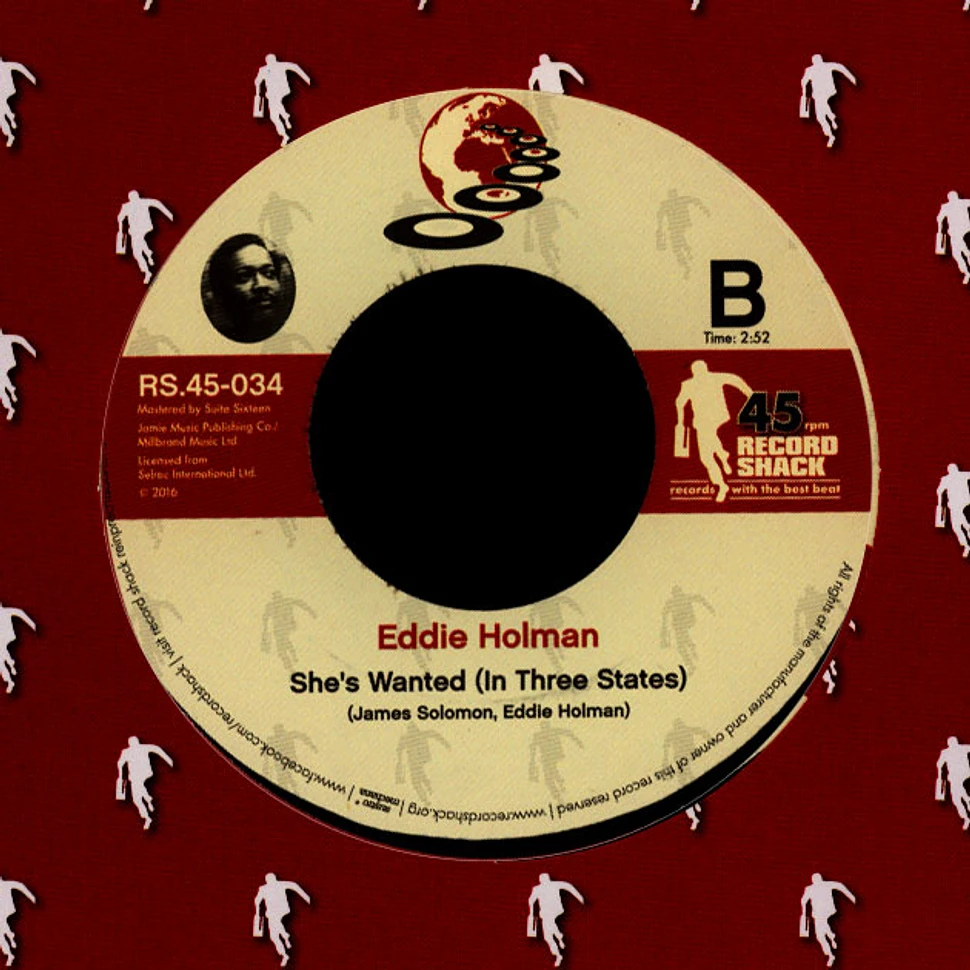 Eddie Holman - I Surrender (Harthon Version)