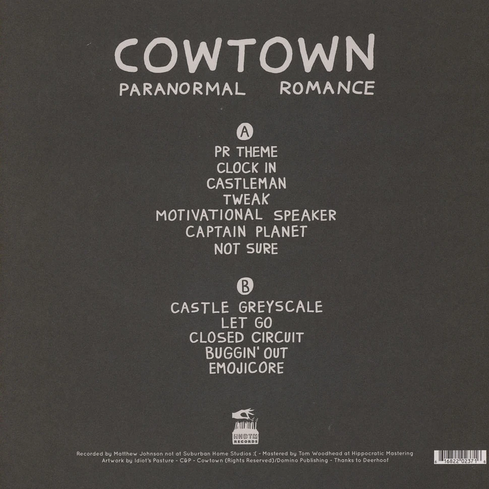 Cowtown - Paranormal Romance