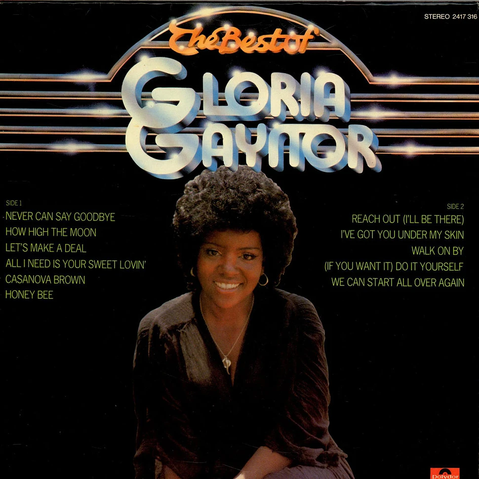 Gloria Gaynor - The Best Of