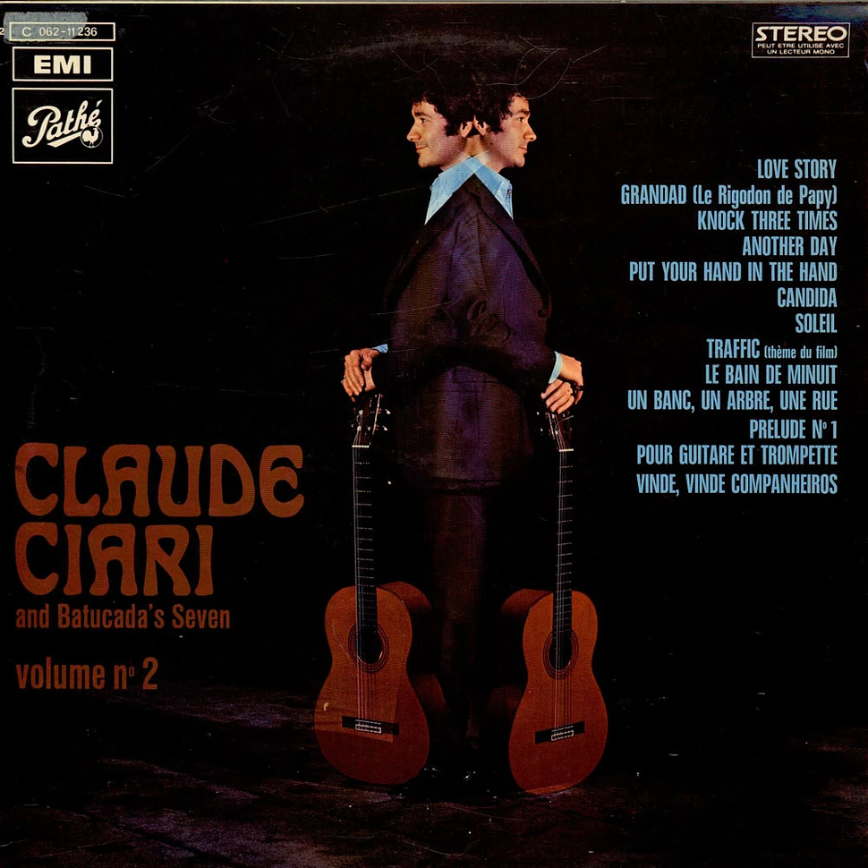 Claude Ciari And The Batucada's Seven - Claude Ciari And The Batucada's Seven (Vol. 2) Traffic