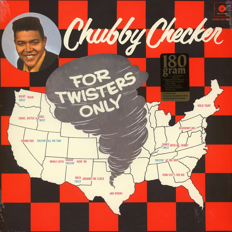 Chubby Checker - For Twisters Only