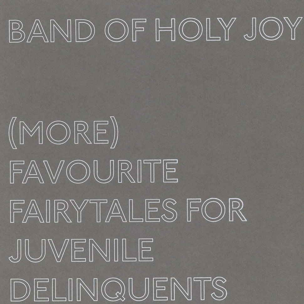 Band Of Holy Joy - Band Of Holy Joy