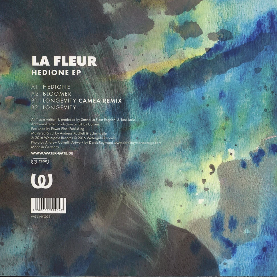 La Fleur - Hedione EP