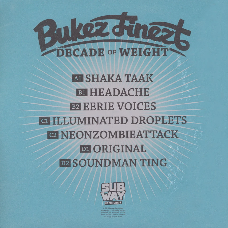 Bukez Finezt - Decade Of Weight