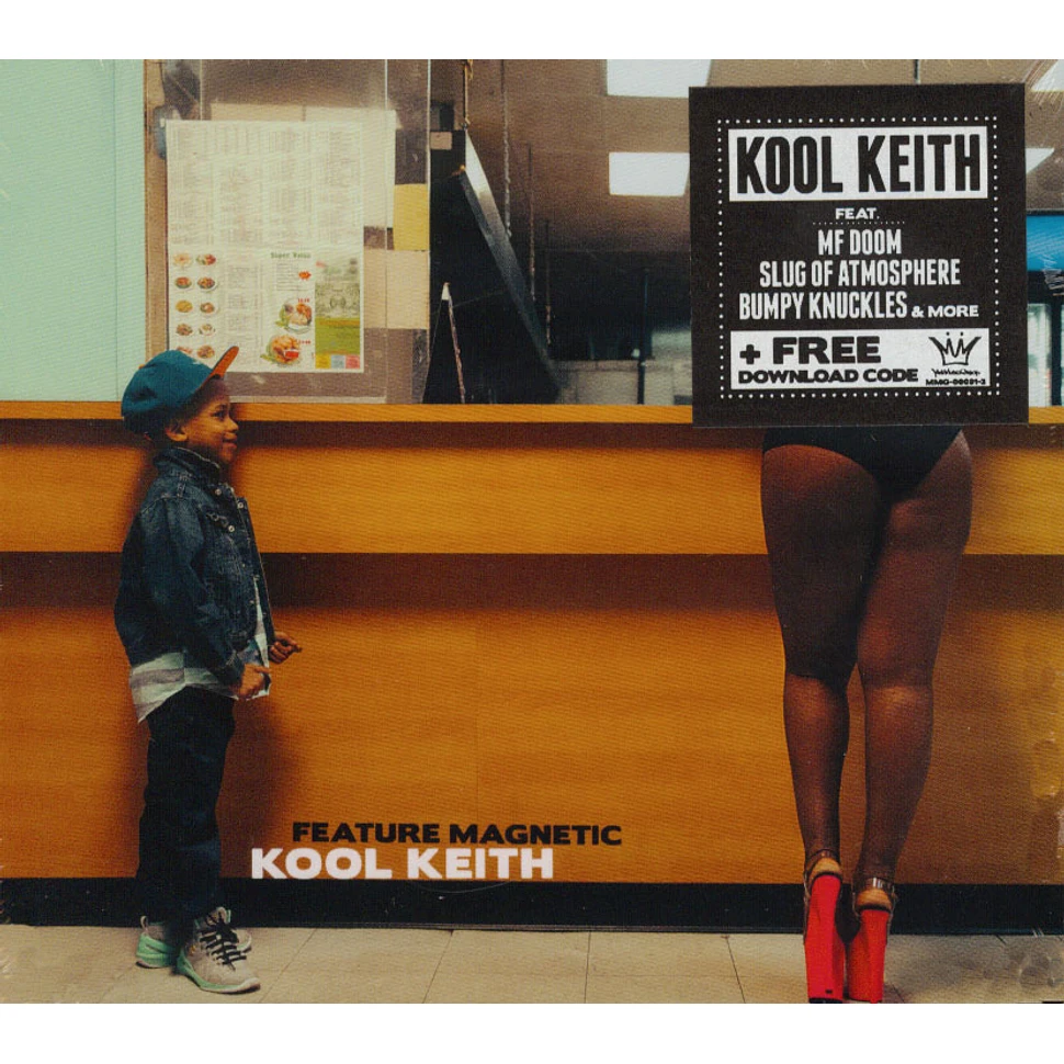 Kool Keith - Feature Magnetic