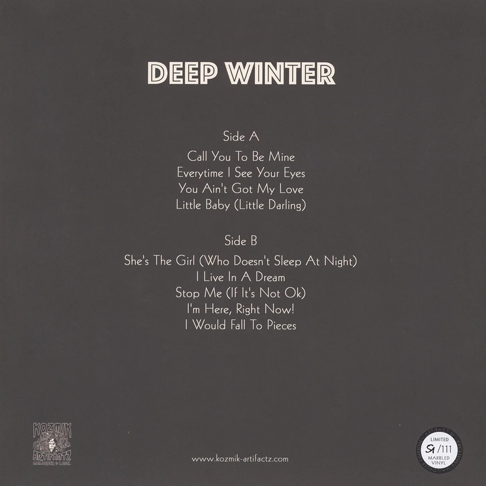 Deep Winter - Deep Winter Colored Vinyl Edition