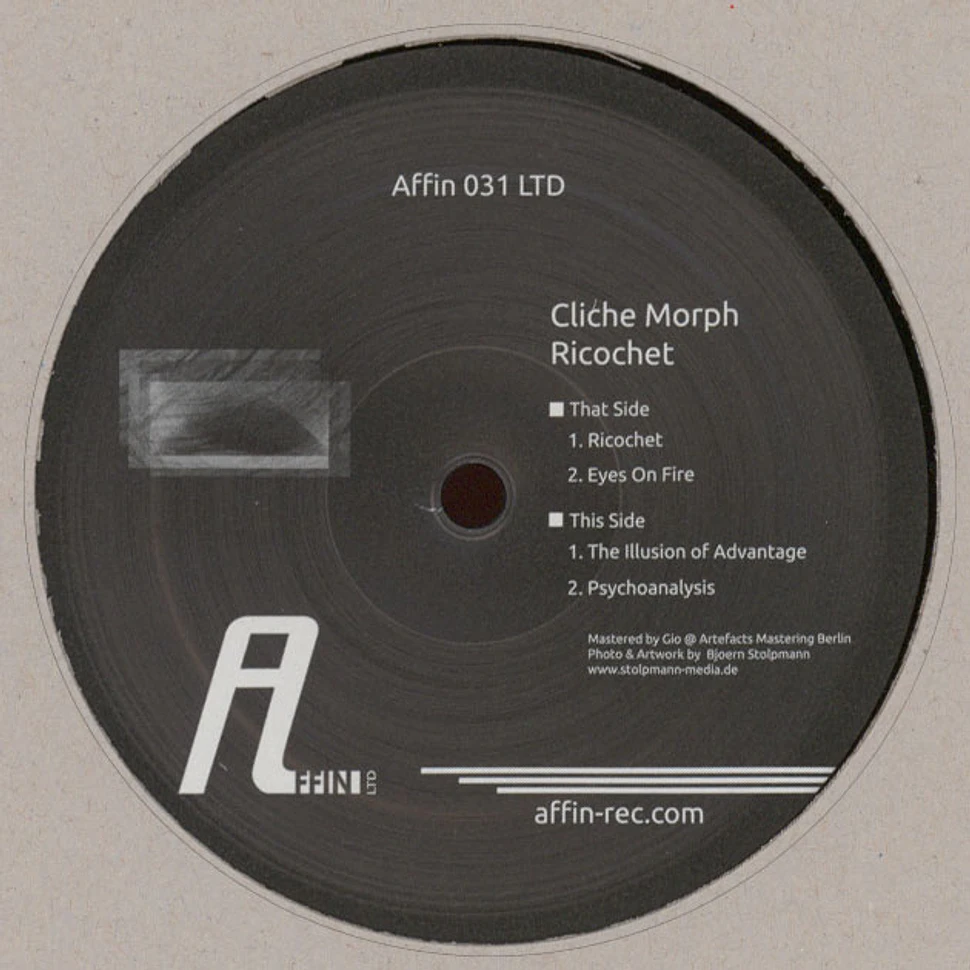 Cliche Morph - Ricochet