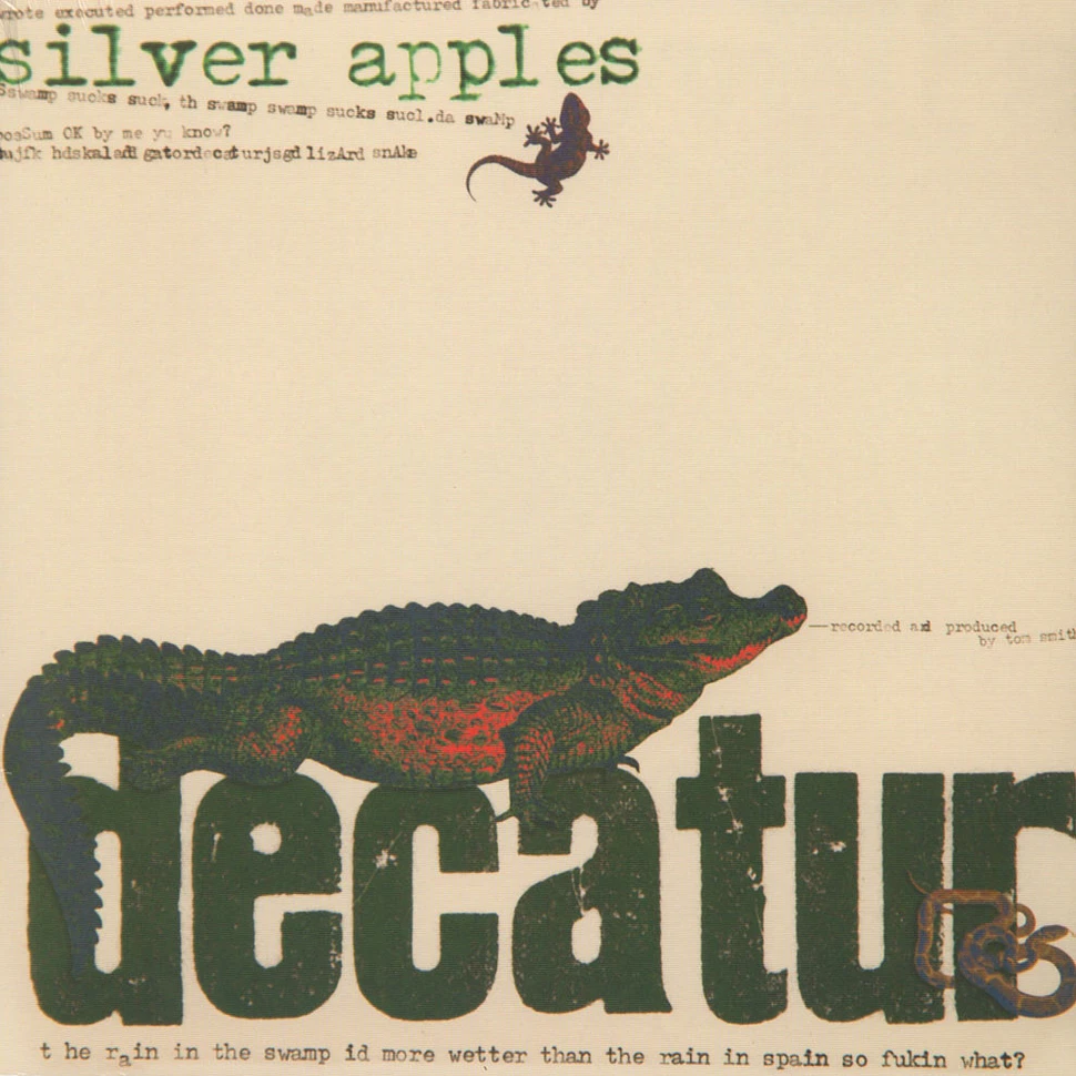 The Silver Apples - Decatur Colored Vinyl Edition