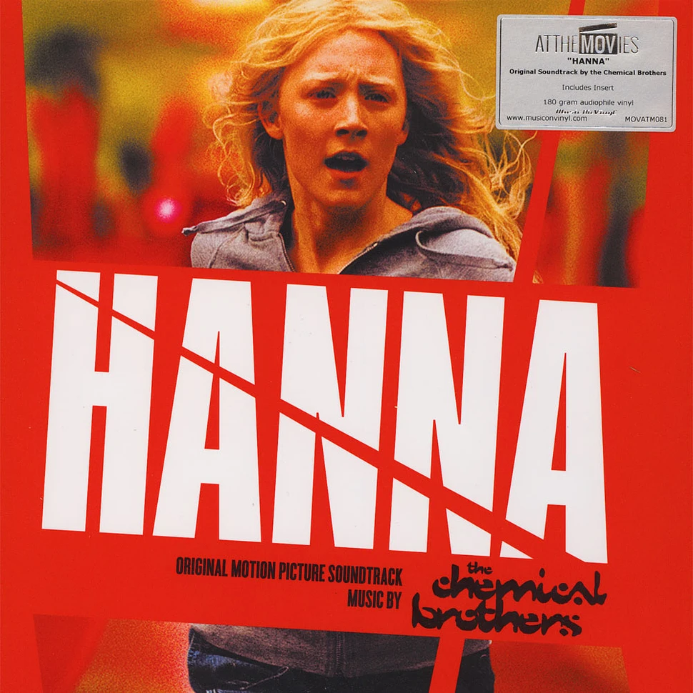 Chemical Brothers - OST Hanna Black Vinyl Edition