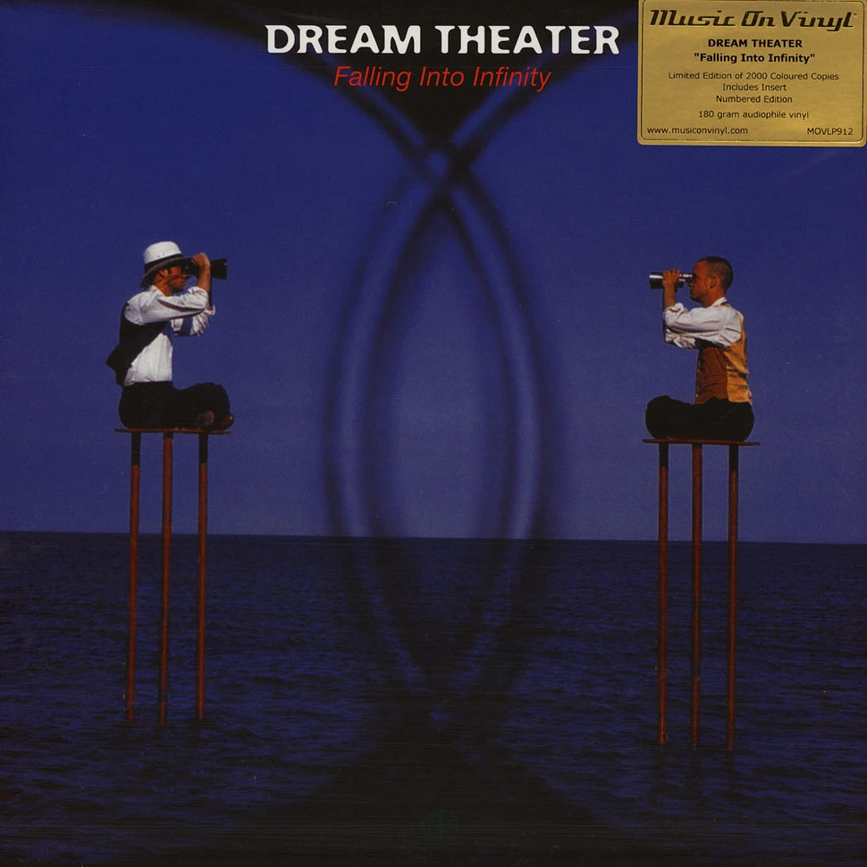 Dream Theater - Falling Into Infinity Transparent Vinyl Edition