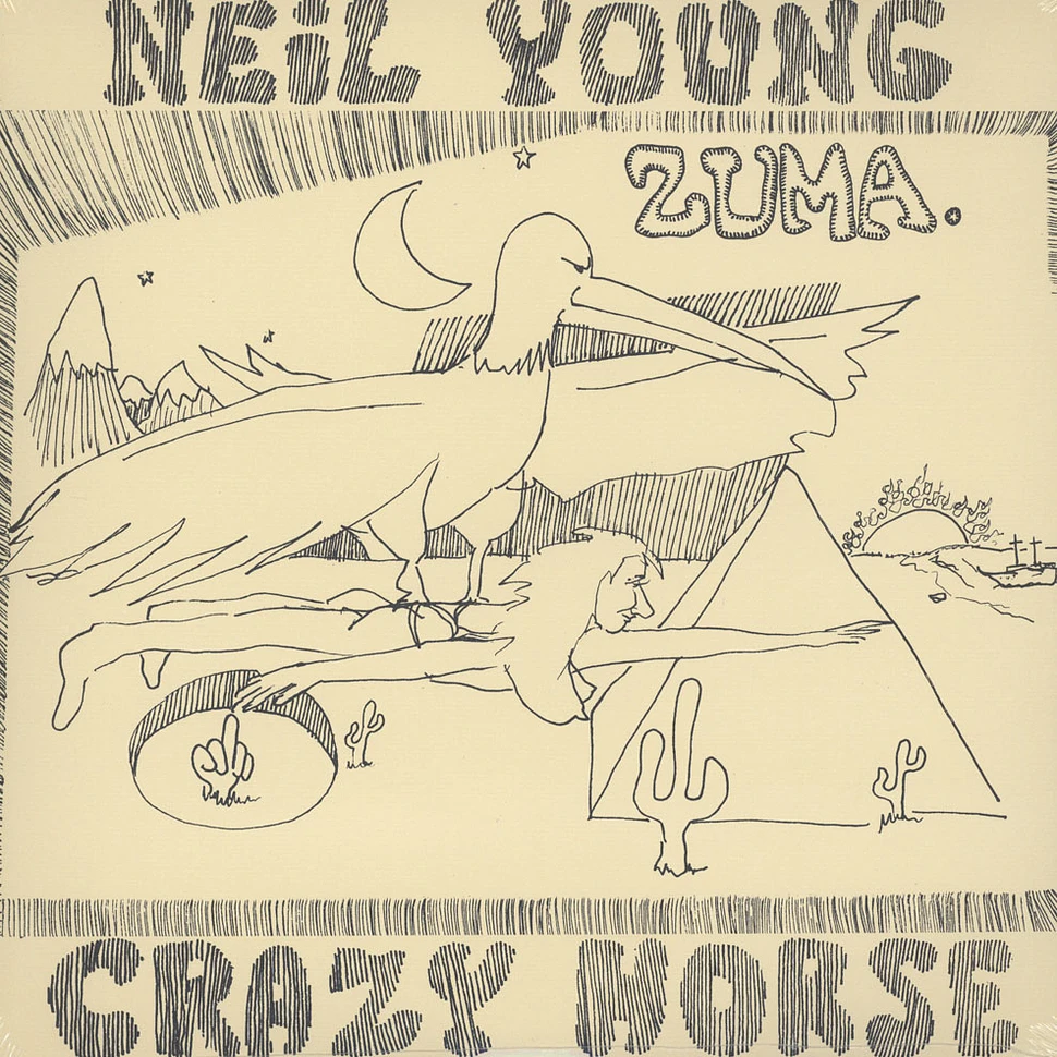 Neil Young with Crazy Horse - Zuma