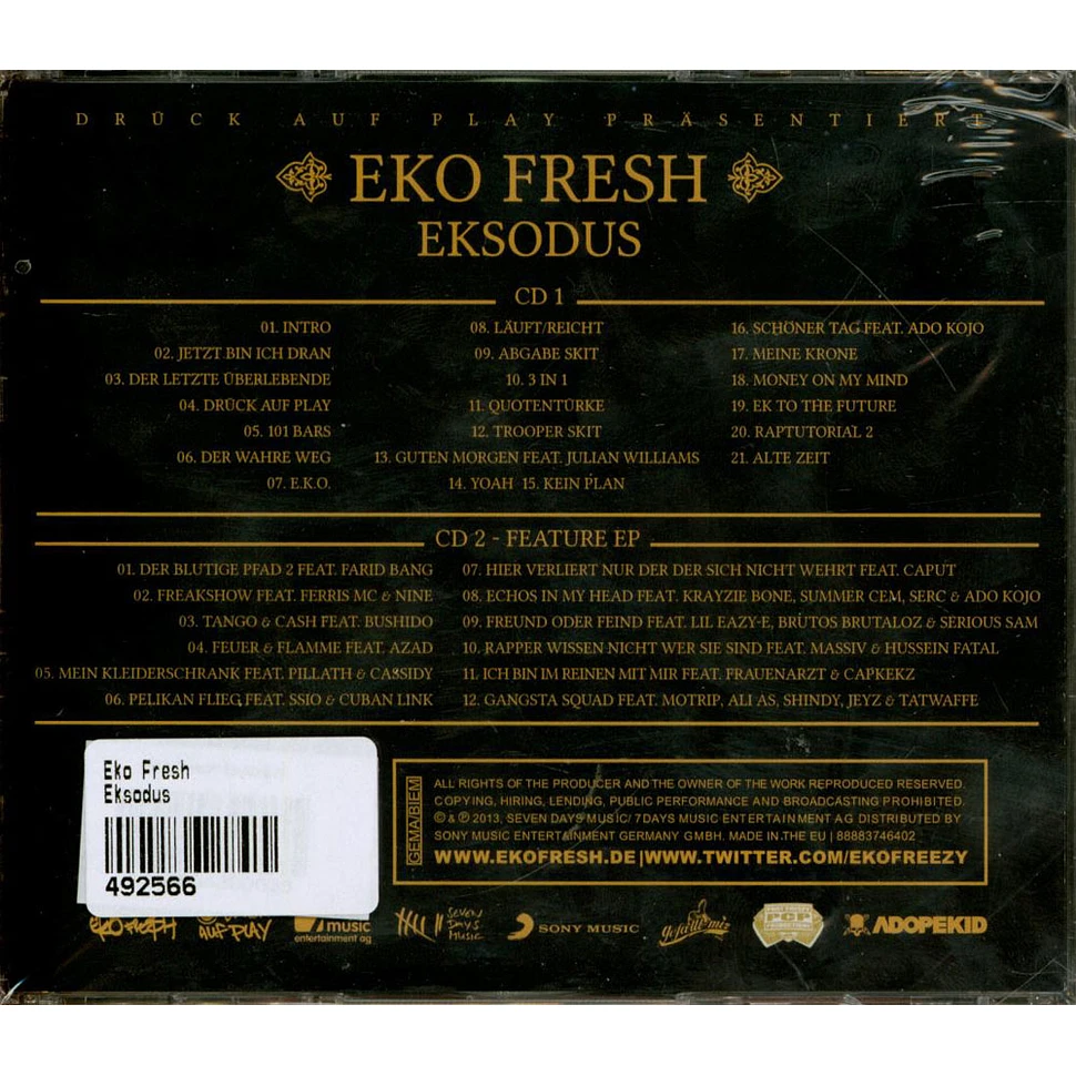 Eko Fresh - Eksodus