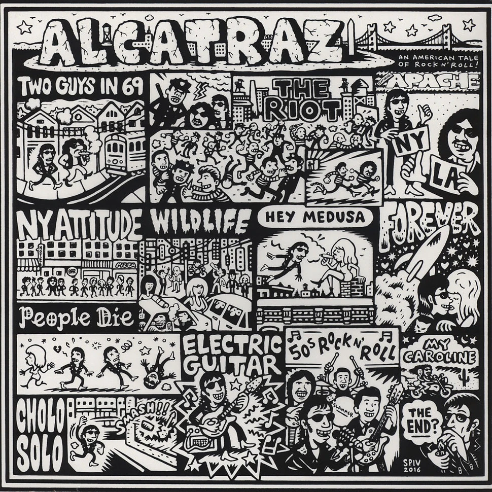 Apache - Alcatraz