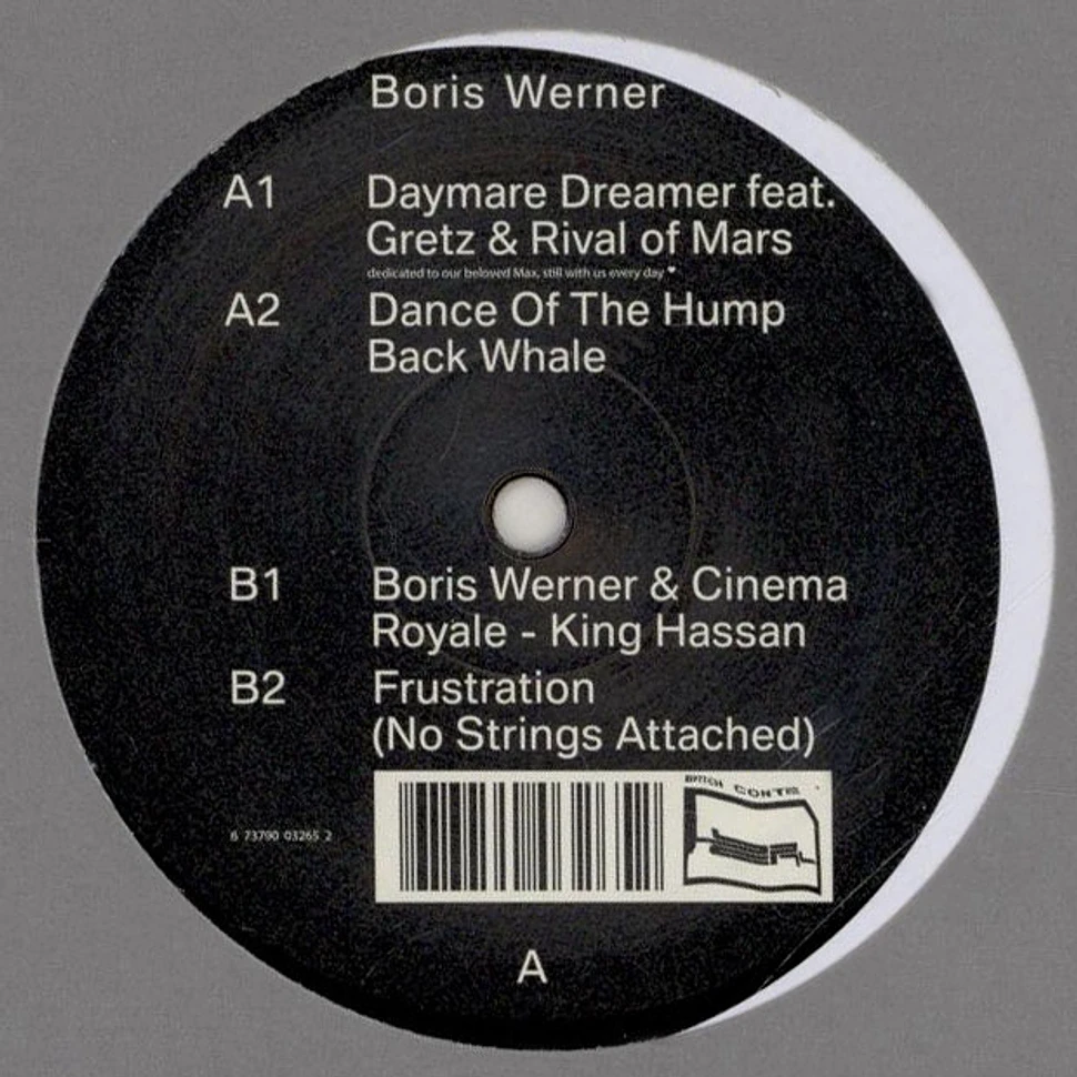 Boris Werner - Daymare Dreamer EP