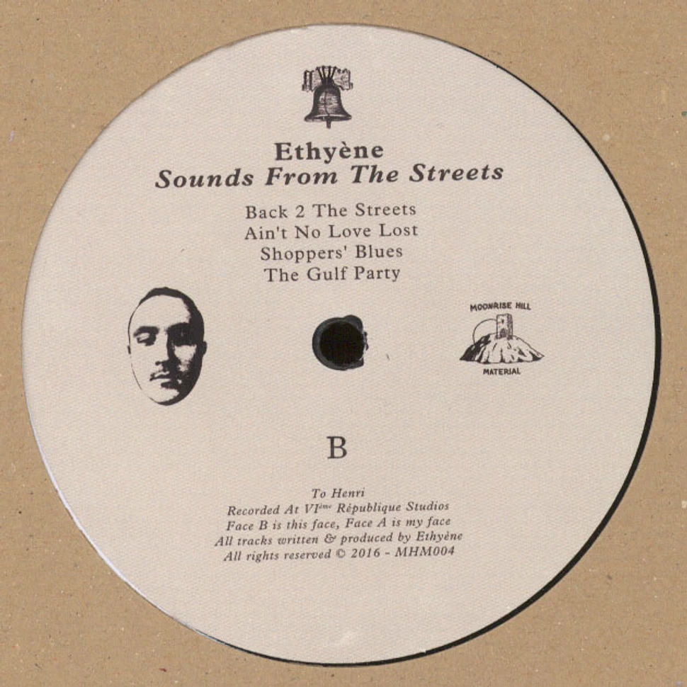 Ethyene - Sounds From The Streets