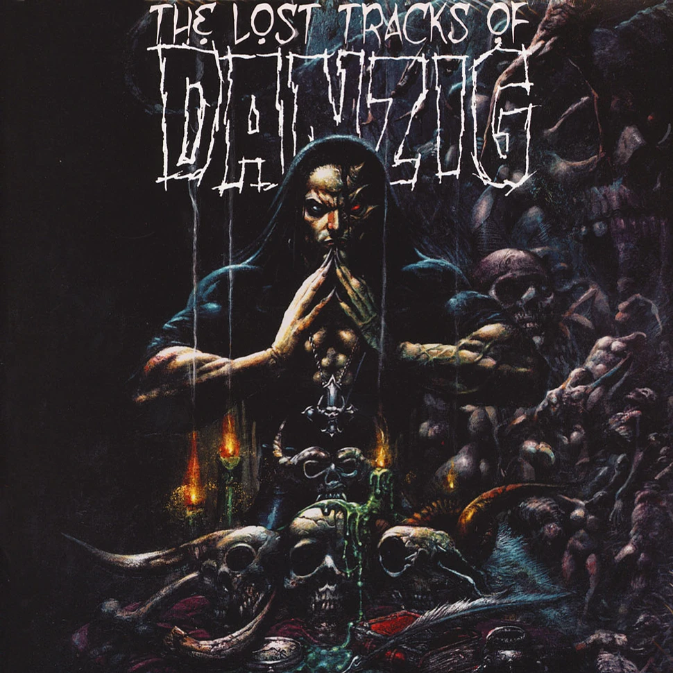 Danzig - Lost Tracks Of Danzig Black Vinyl Edition