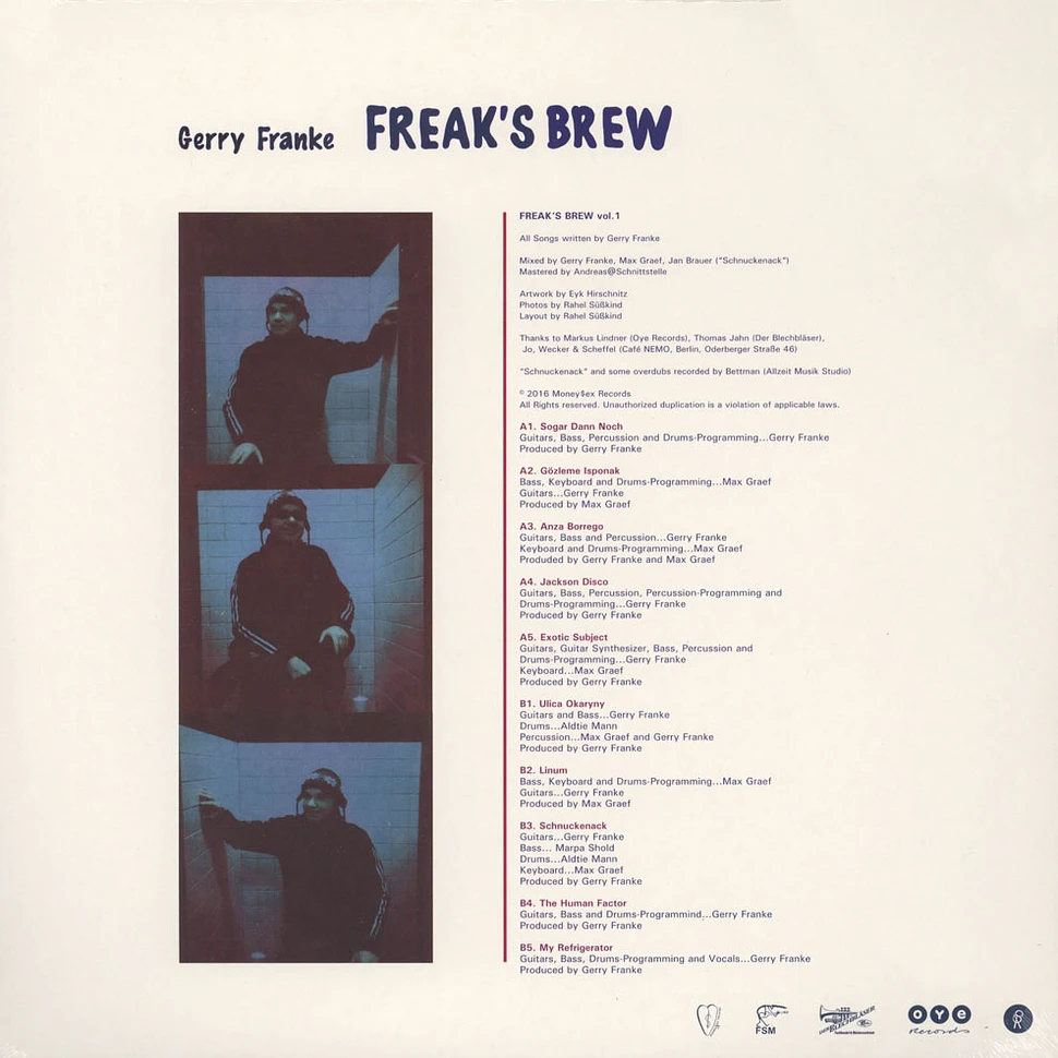 Gerry Franke - Freak´s Brew