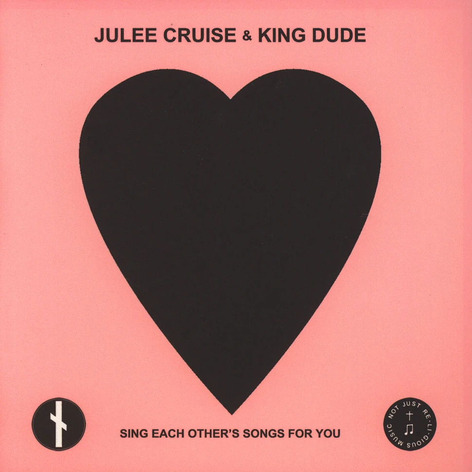 Julee Cruise & King Dude - Sing Each Other's Songs For You Black Vinyl Edition