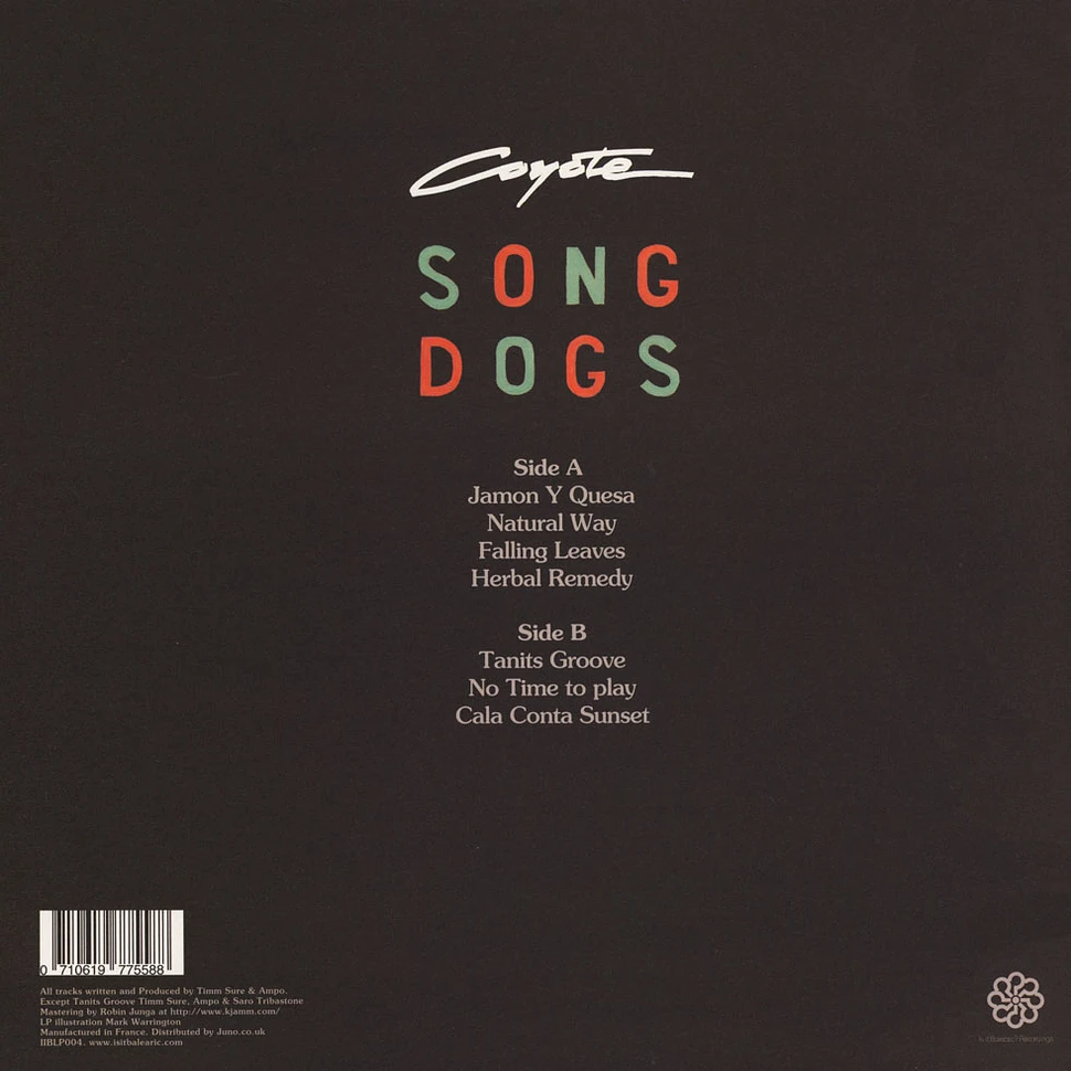 Coyote - Song Dogs