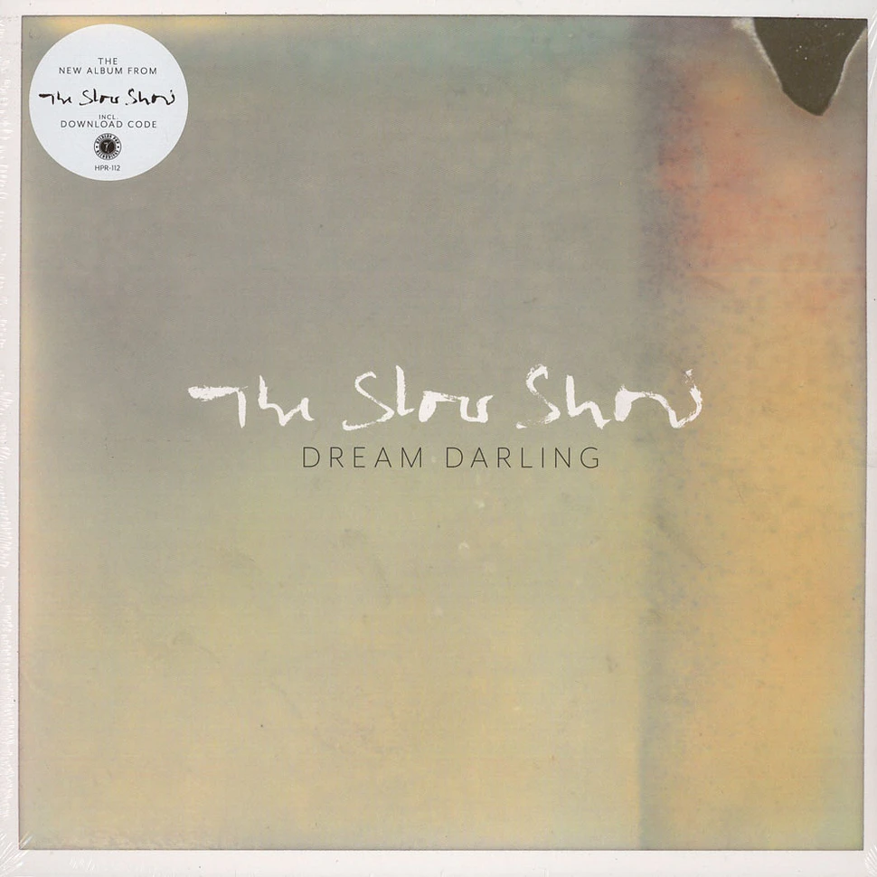 The Slow Show - Dream Darling Black Vinyl Edition