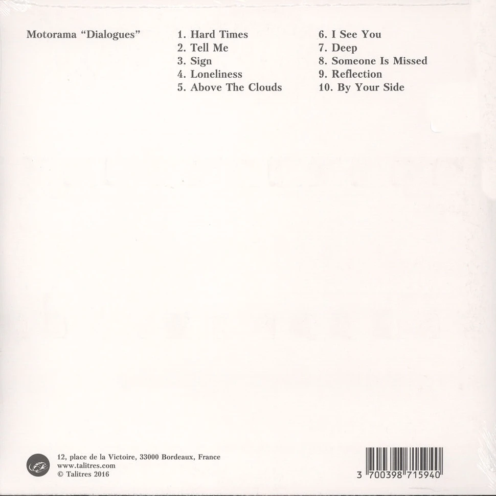 Motorama - Dialogues