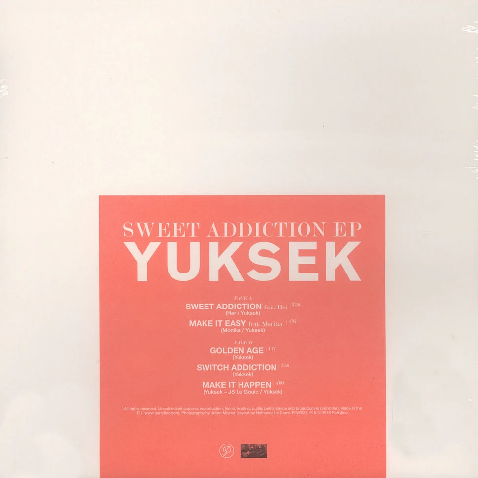 Yuksek - Sweet Addiction