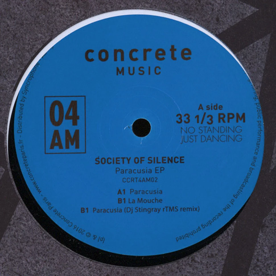 Society Of Silence - Paracusia EP