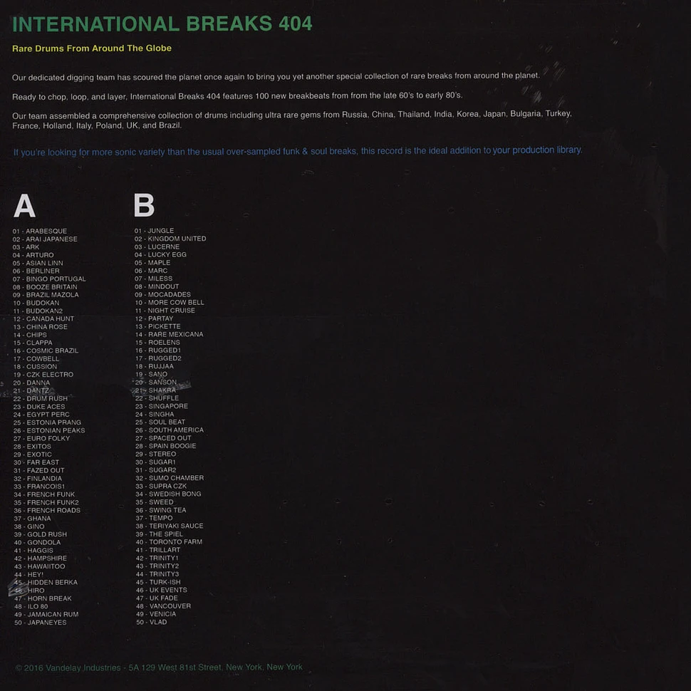 V.A. - International Breaks Volume 4
