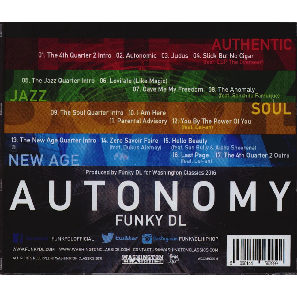 Funky DL - AUTONOMY: The 4th Quarter 2