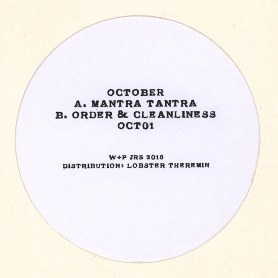 October - OCT01