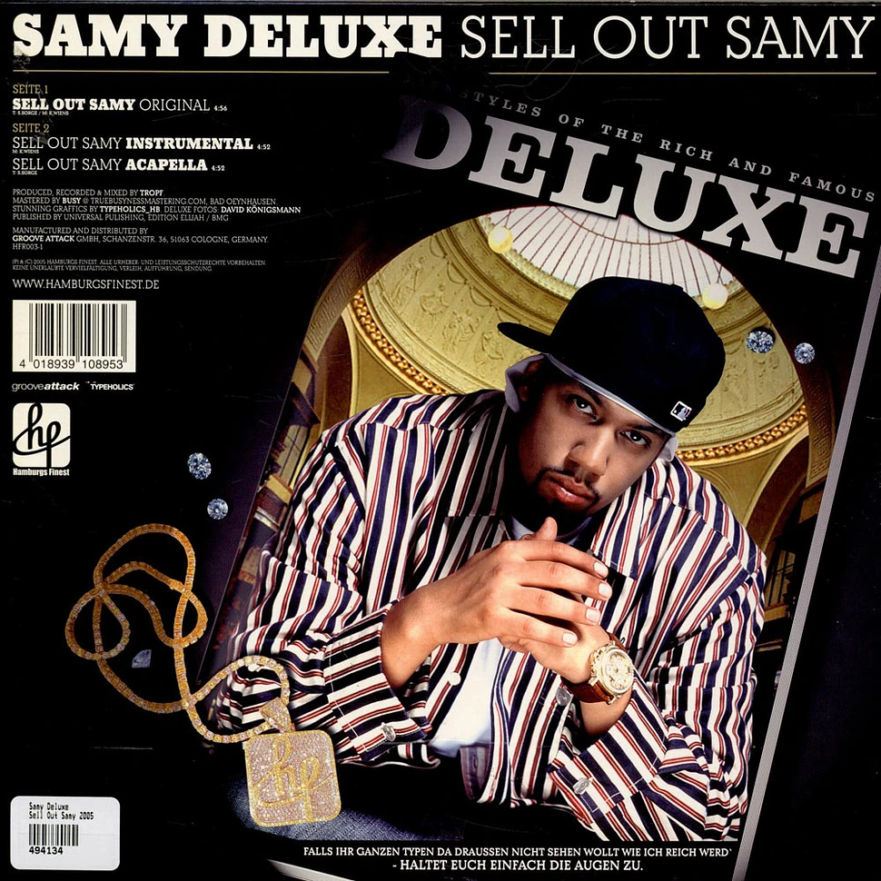 Samy Deluxe - Sell Out Samy 2005