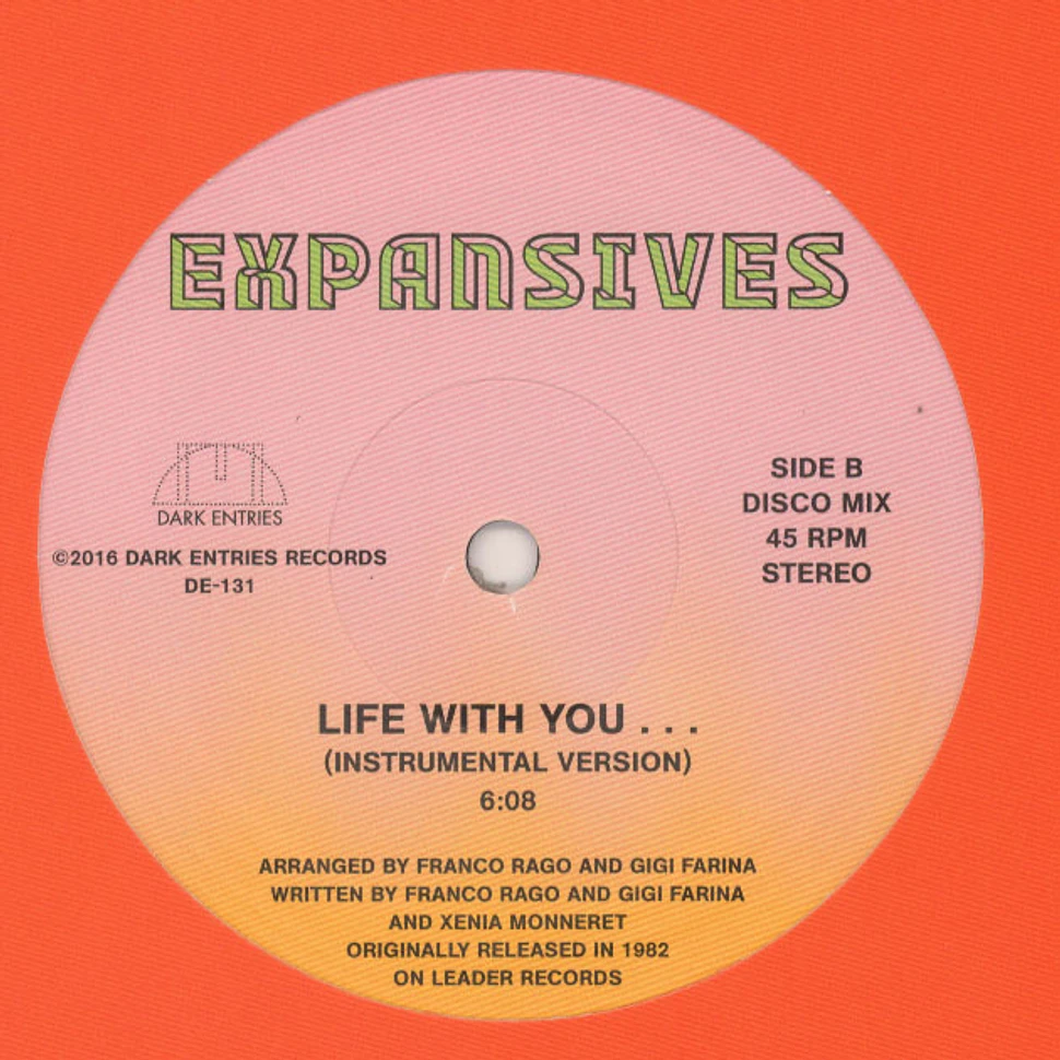 Expansives - Life With You