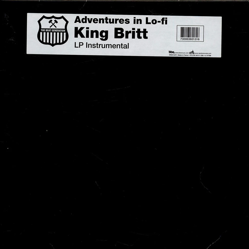 King Britt - Adventures In Lo-fi (LP Instrumental)