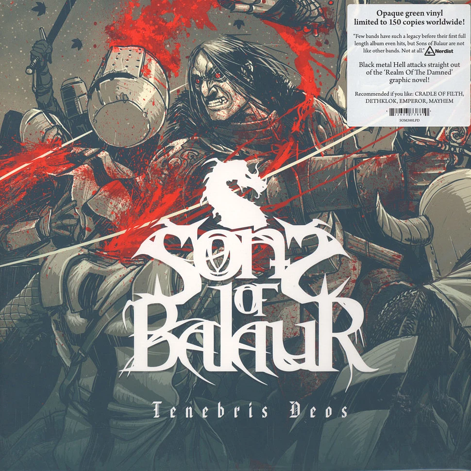 Sons Of Balaur - Tenebris Deos Opaque Green Vinyl Edition