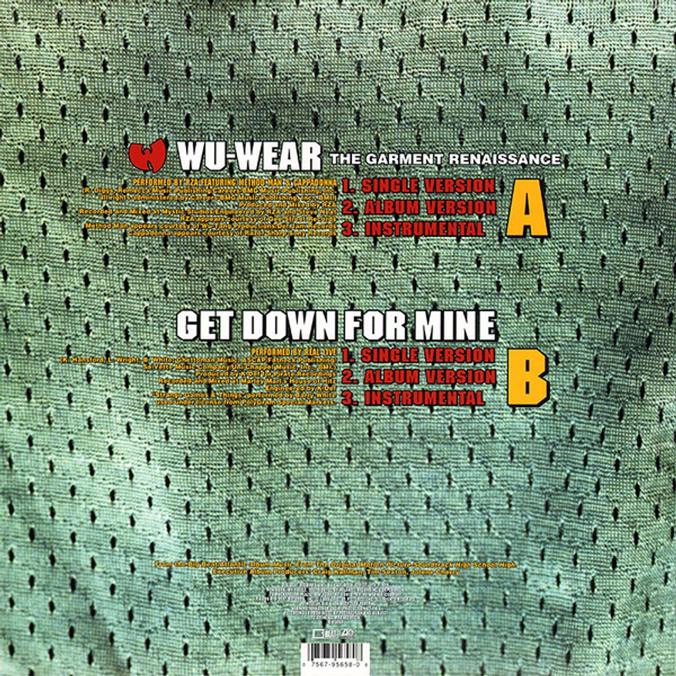 RZA Feat. Method Man & Cappadonna - Wu-Wear: The Garment Renaissance