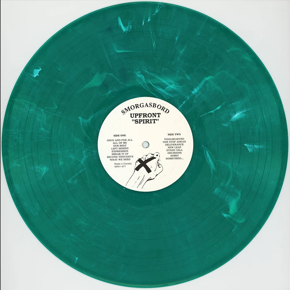 Up Front - Spirit Green Vinyl Edition