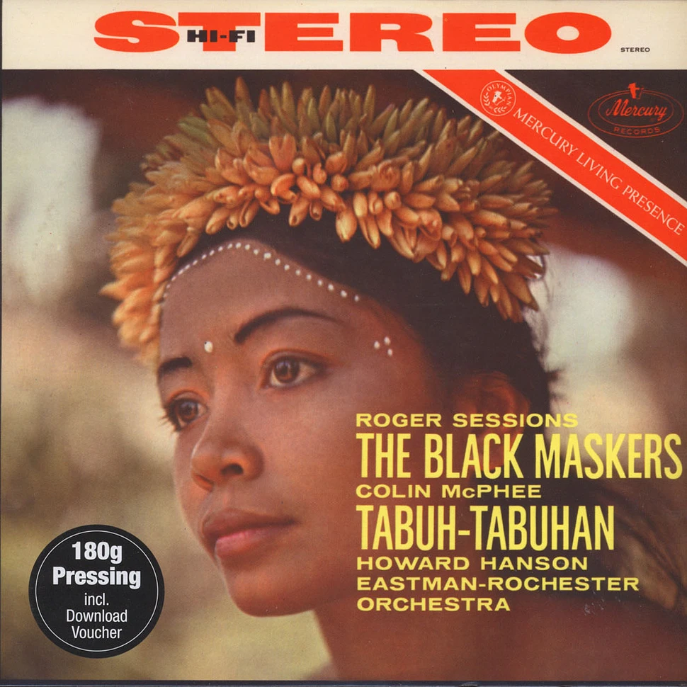 Howard Hanson / Eastman-Rochester Orchestra - Sessions: The Black Maskers / Mcphee: Tabuh-tabuha