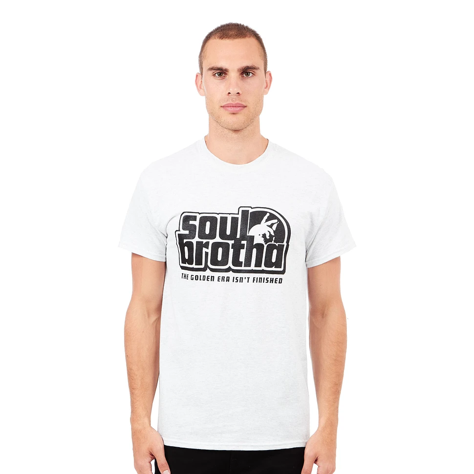 Soulbrotha (B-Base & 12 Finger Dan) - Golden Era T-Shirt
