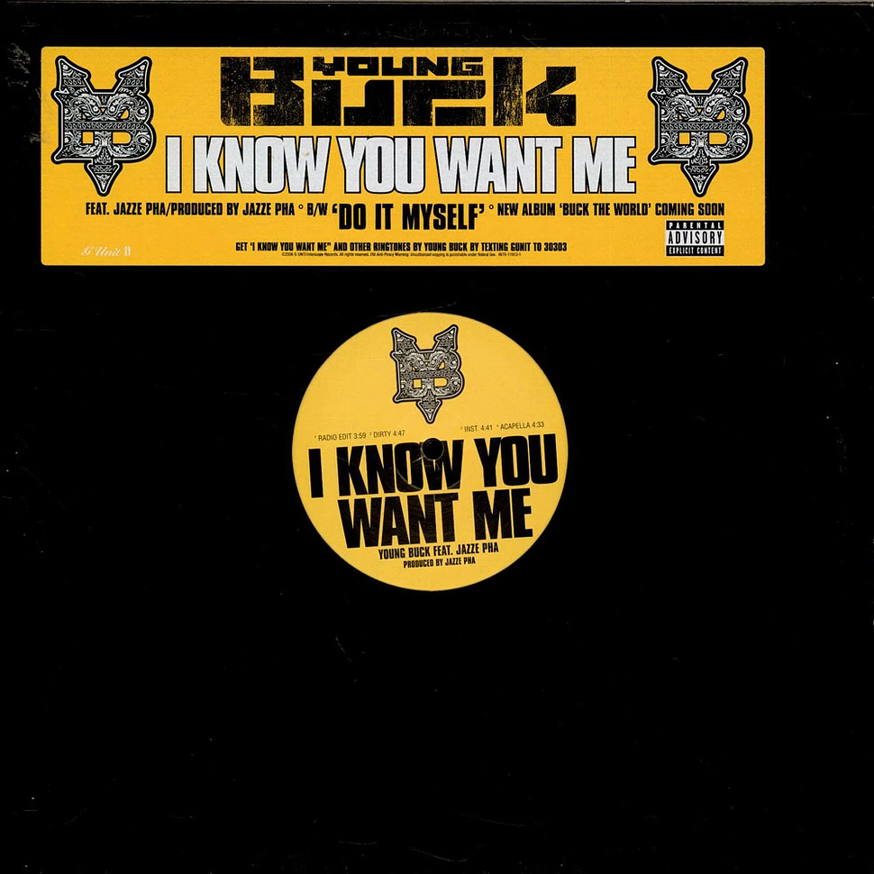 Young Buck - I Know You Want Me / Do It Myself