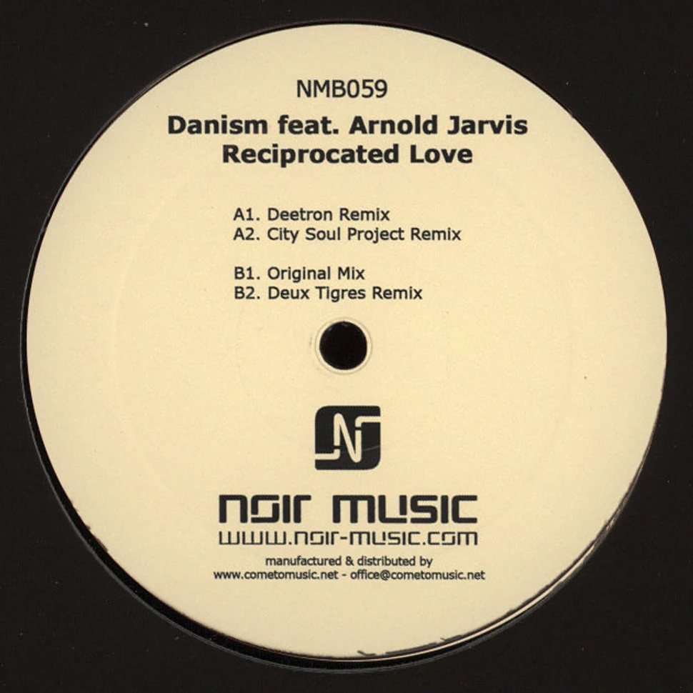 Danism - Reciprocated Love Feat. Arnold Jarvis Black Vinyl Edition