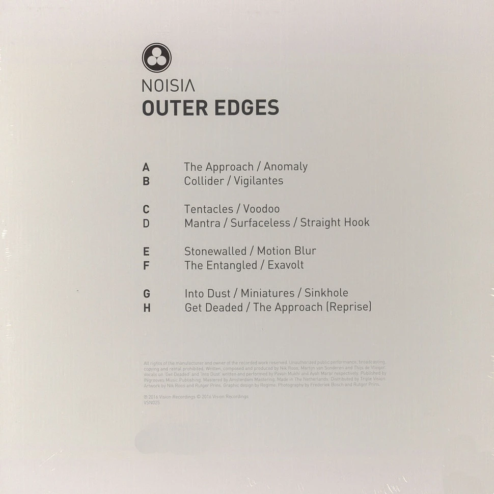 Noisia - Outer Edges Boxset
