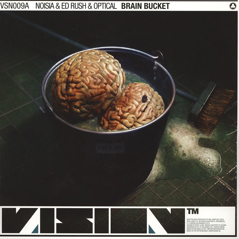 Noisia & Ed Rush & Optical & Spor - Brain Bucket / Falling Through