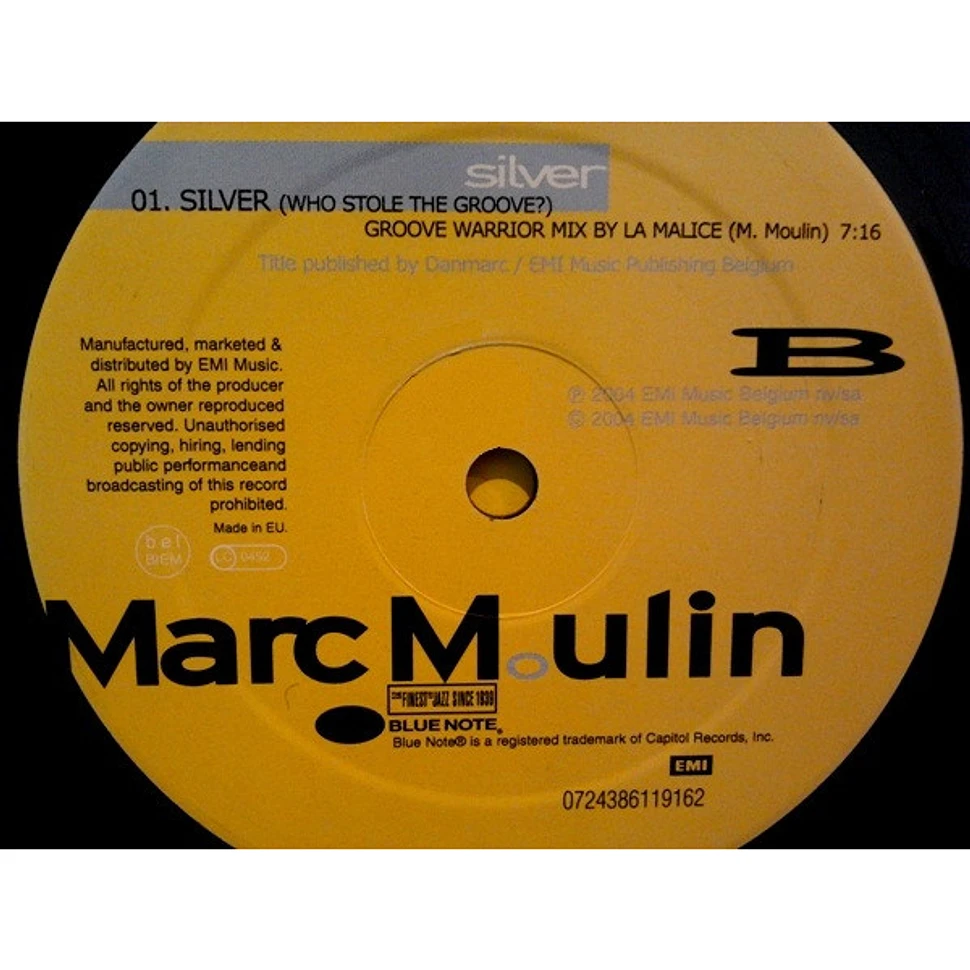 Marc Moulin - Silver